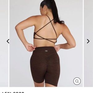 Crop shop boutique Lexi sports bra